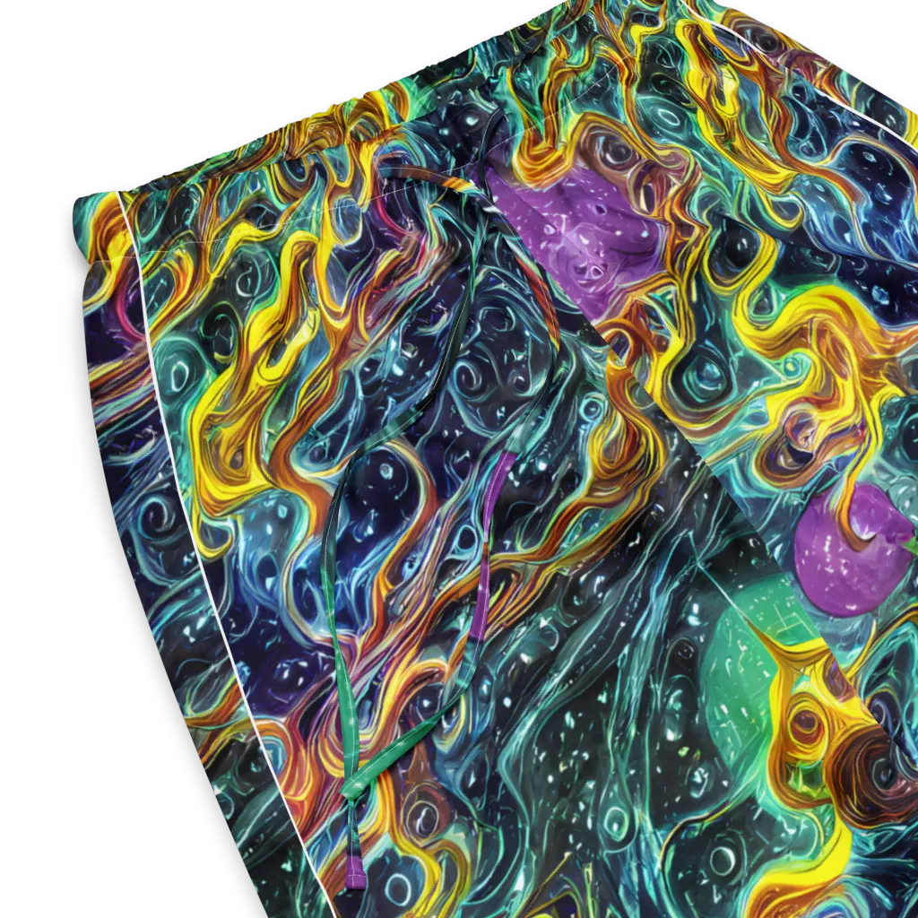 Iridescent Tempest on Women's Pajama Pants — Product details