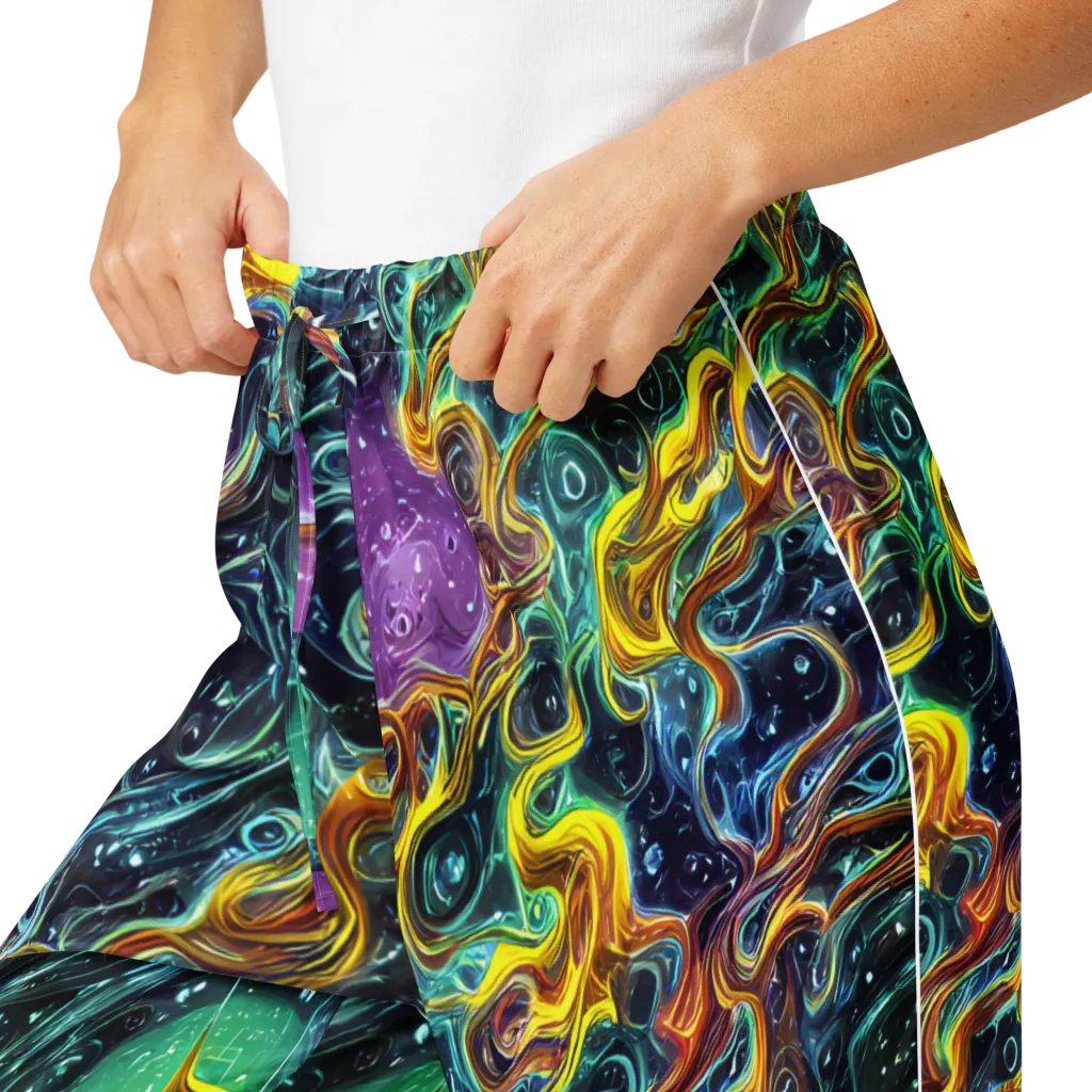 Iridescent Tempest on Women's Pajama Pants — Product details