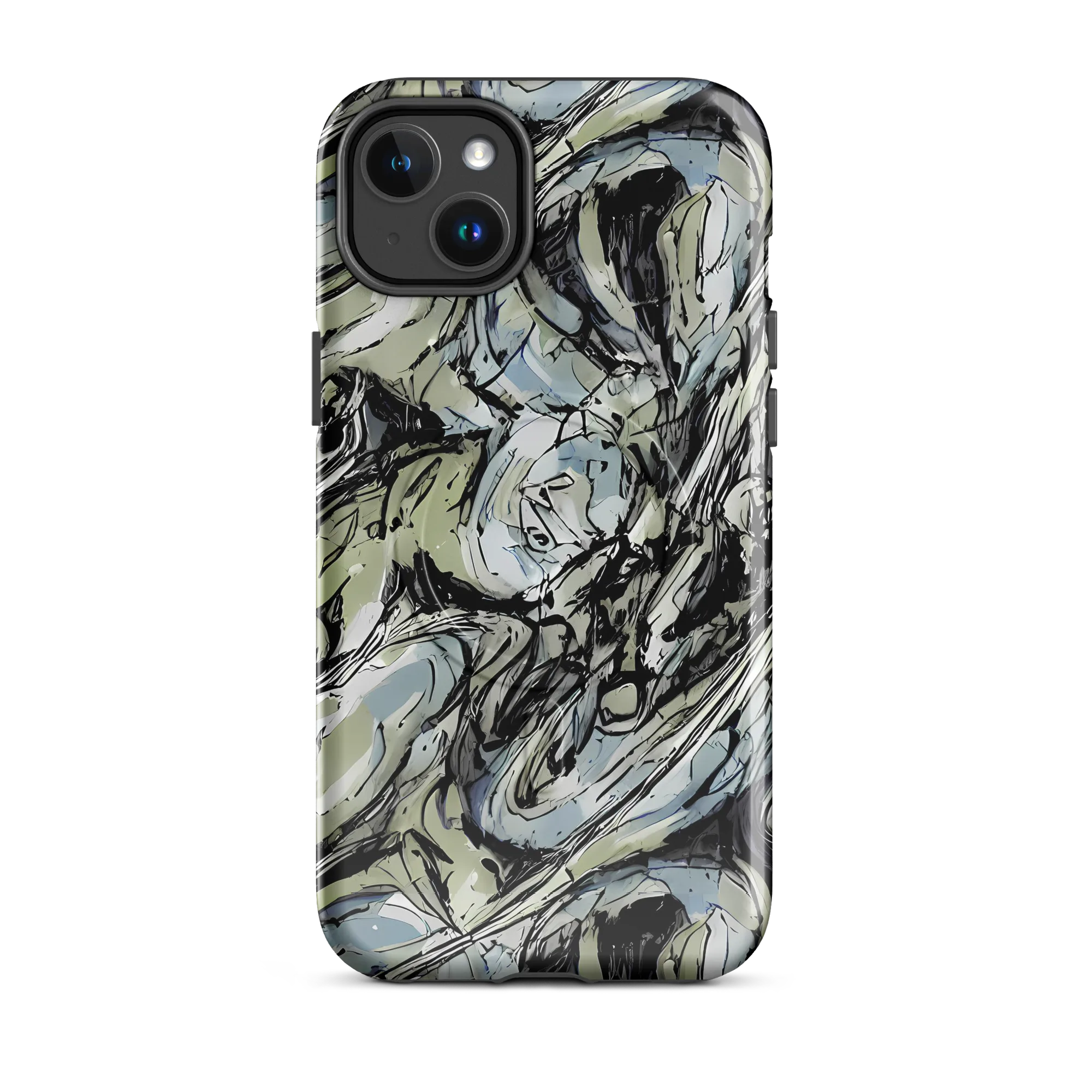 Marble Nocturne on MagSafe Tough Case for iPhone® — Front