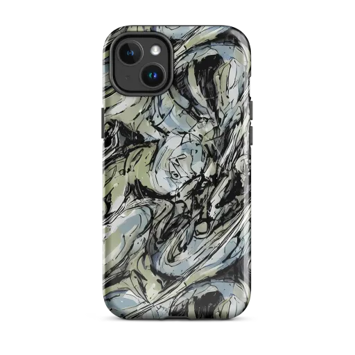Marble Nocturne on a MagSafe Tough Case for iPhone®