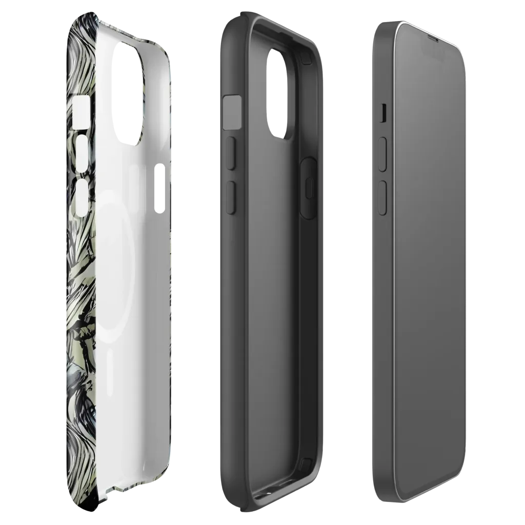 Marble Nocturne on MagSafe Tough Case for iPhone® — Front