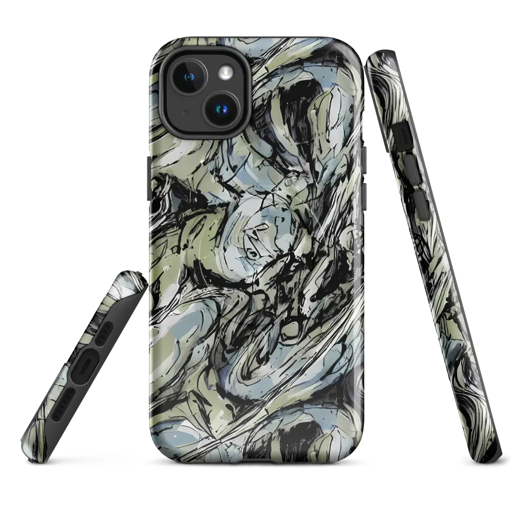 Marble Nocturne on MagSafe Tough Case for iPhone® — Front