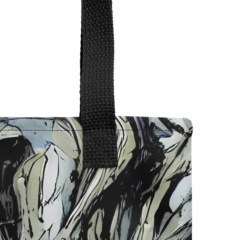 Marble Nocturne on Tote Bag — Product details