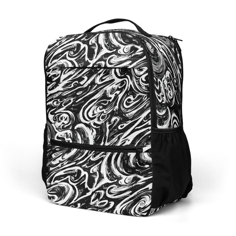 Blackwater Frenzy on Utility Backpack — Left Front