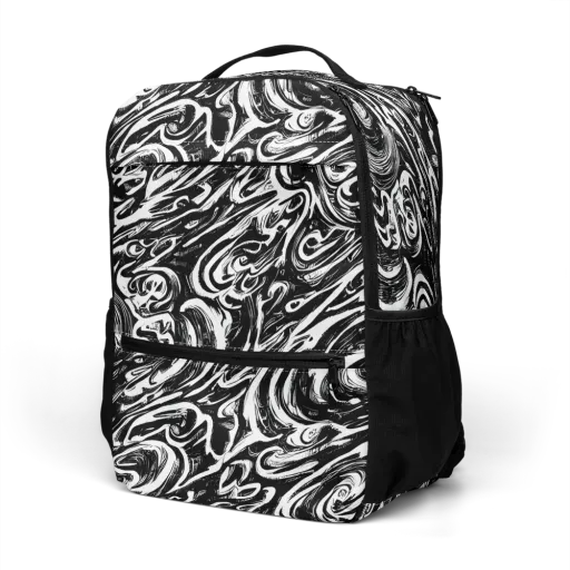 Blackwater Frenzy on a Utility Backpack