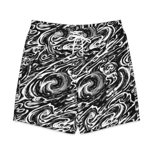 Blackwater Frenzy on a Men's Board Shorts