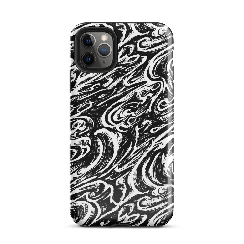 Blackwater Frenzy on Tough Case for iPhone® — Front