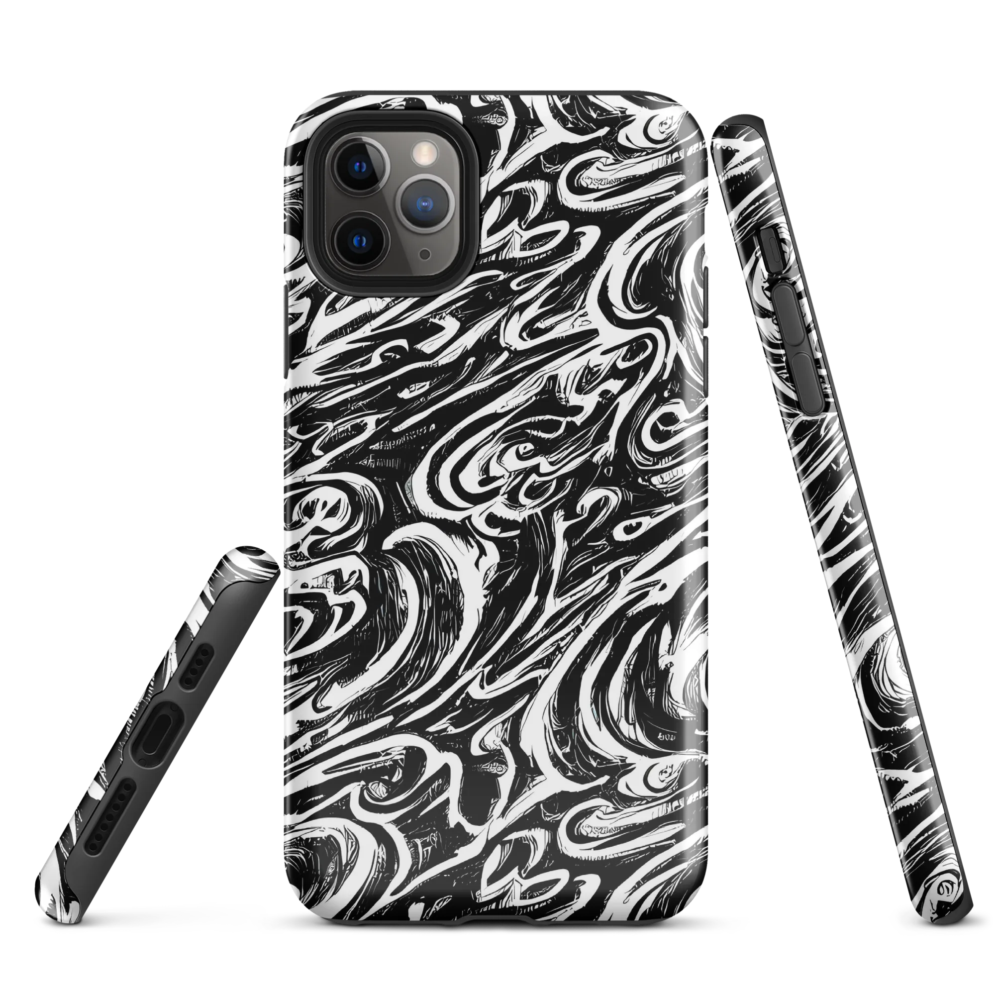 Blackwater Frenzy on Tough Case for iPhone® — Front