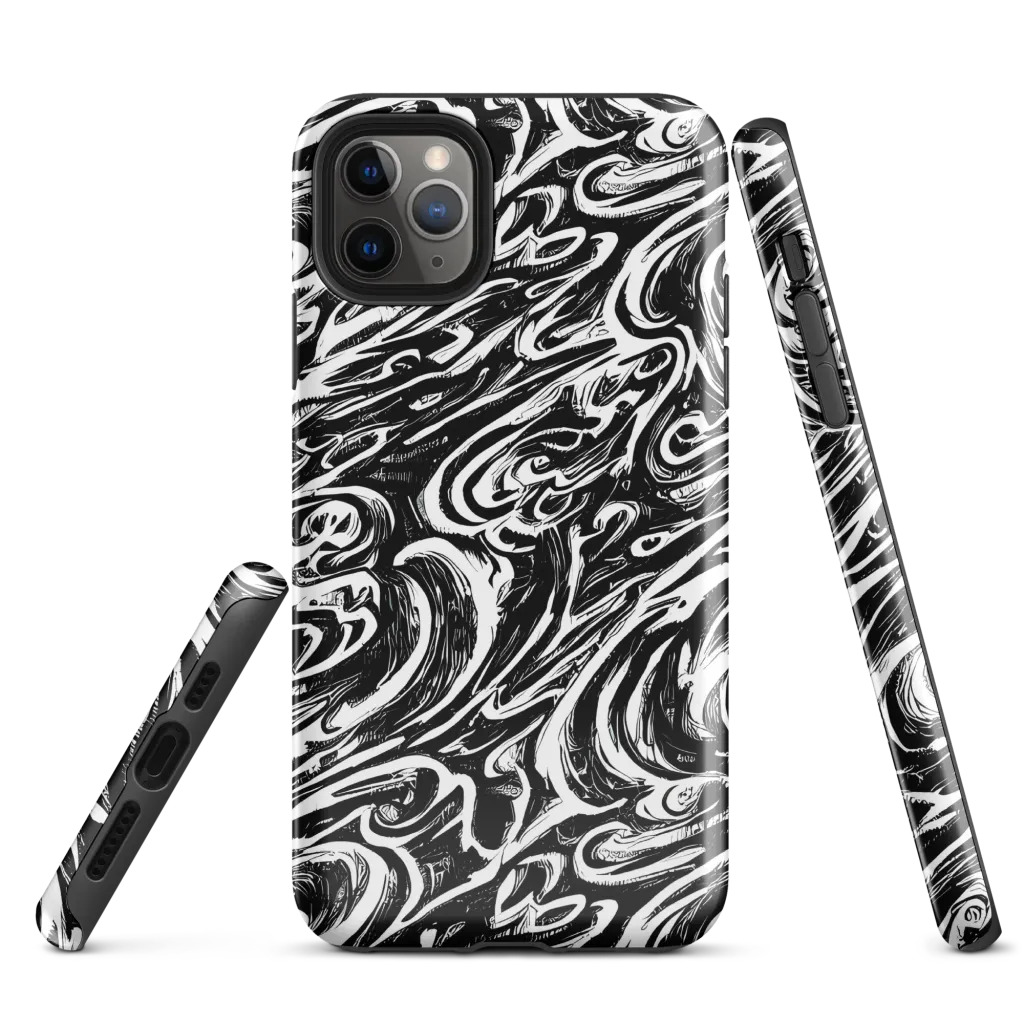 Blackwater Frenzy on Tough Case for iPhone® — Front