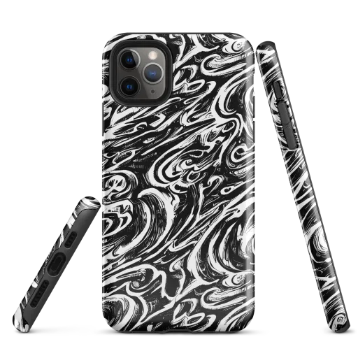 Blackwater Frenzy on a Tough Case for iPhone®