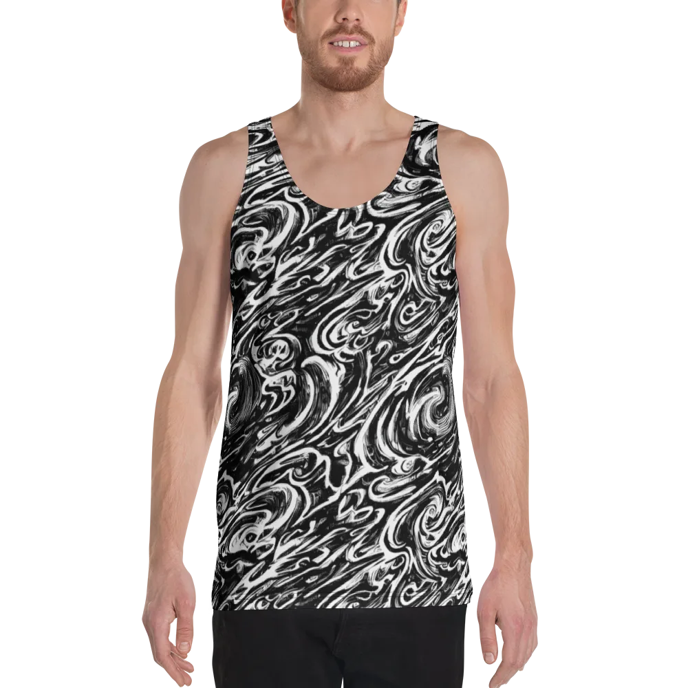 Blackwater Frenzy on Men's Tank Top — Front