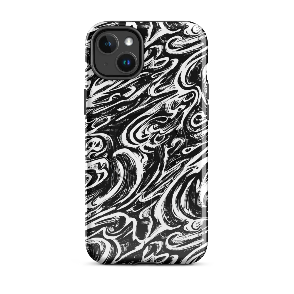 Blackwater Frenzy on MagSafe Tough Case for iPhone® — Front