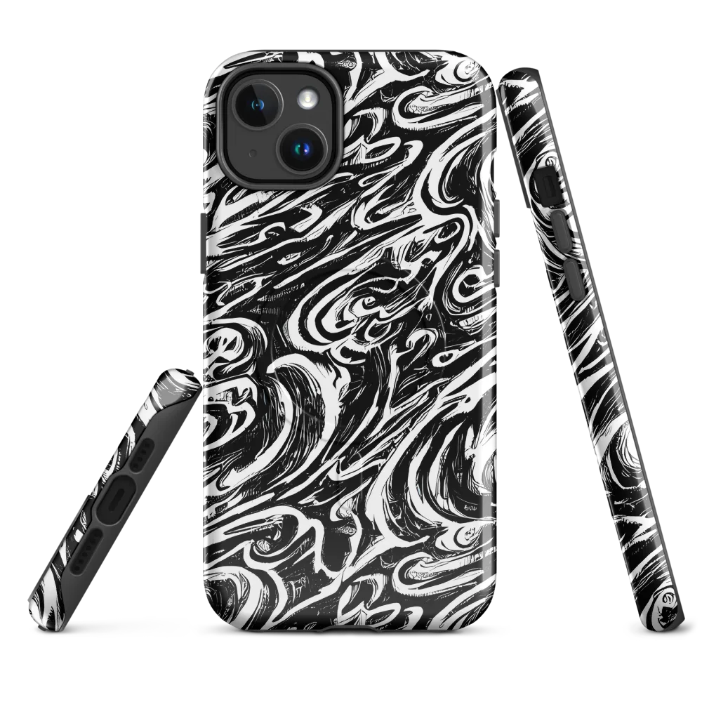 Blackwater Frenzy on MagSafe Tough Case for iPhone® — Front