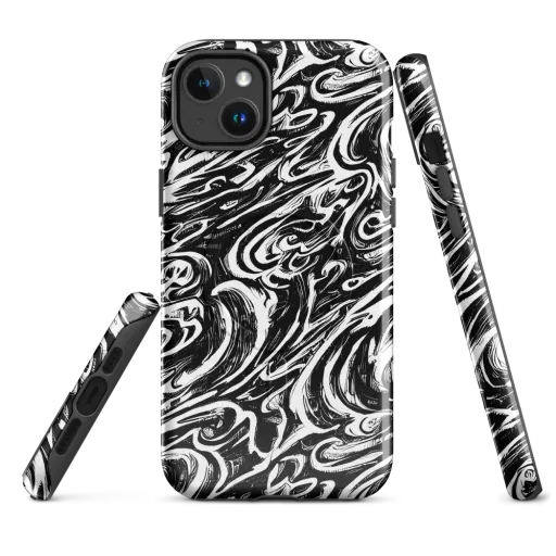 Blackwater Frenzy on a MagSafe Tough Case for iPhone®