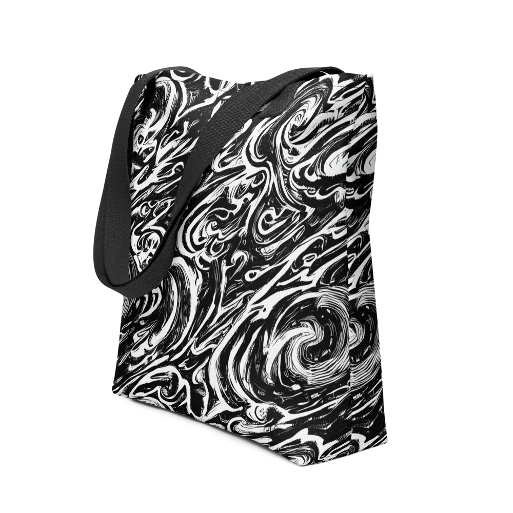 Blackwater Frenzy on Tote Bag — Front