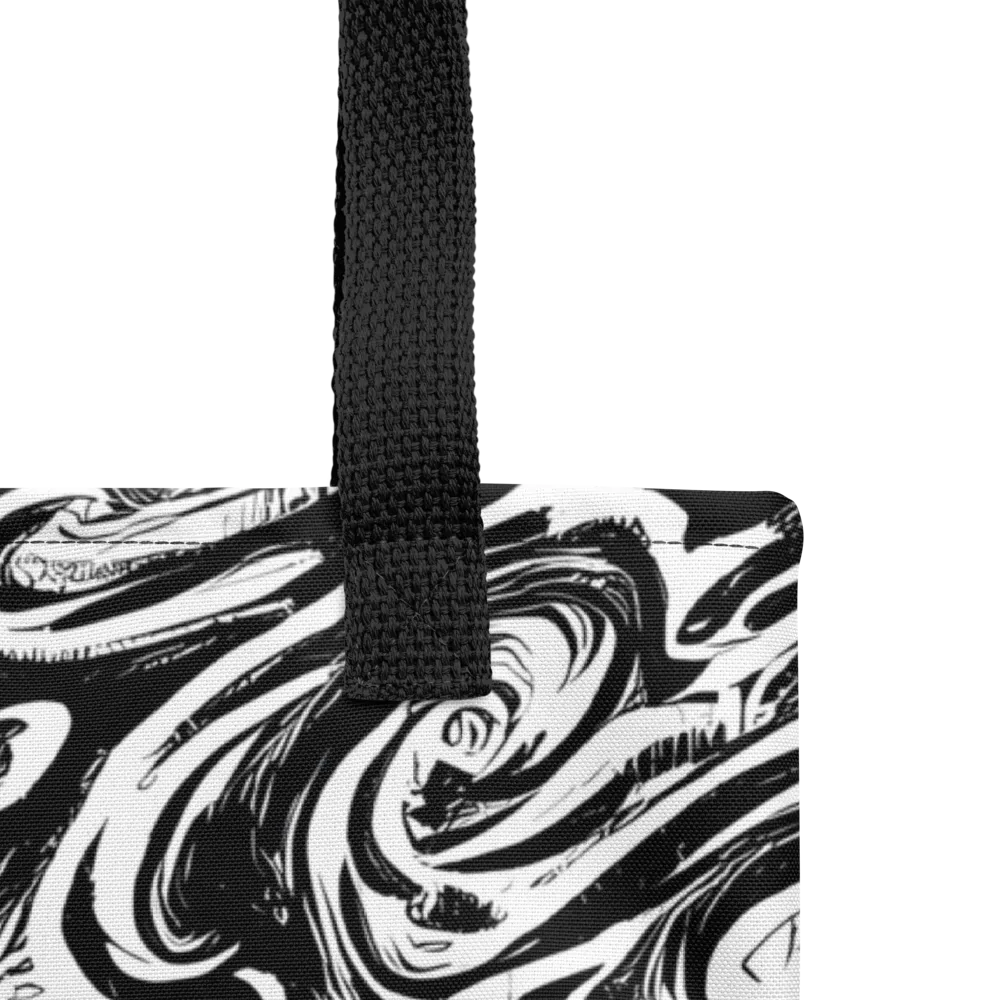 Blackwater Frenzy on Tote Bag — Product details