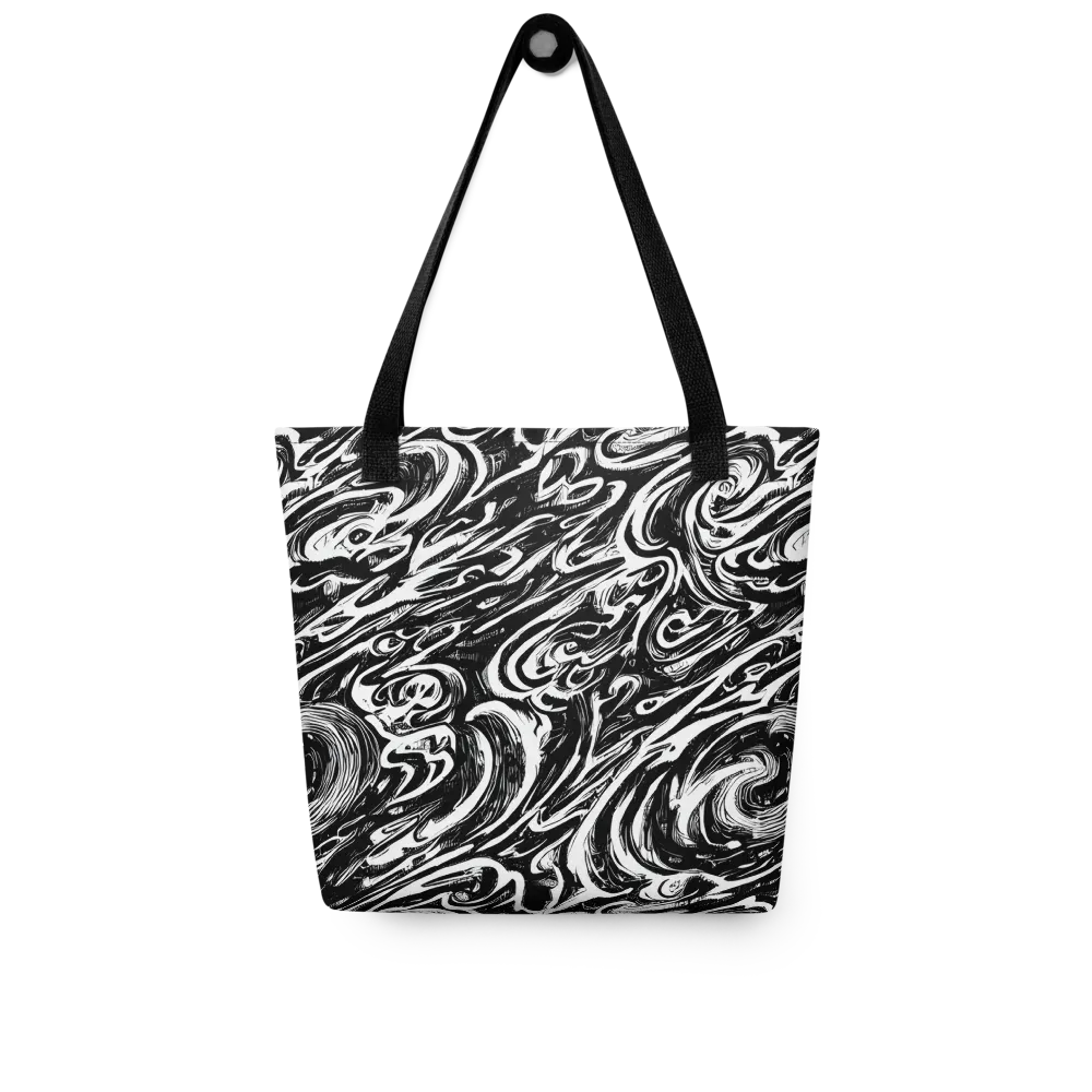 Blackwater Frenzy on Tote Bag — Front