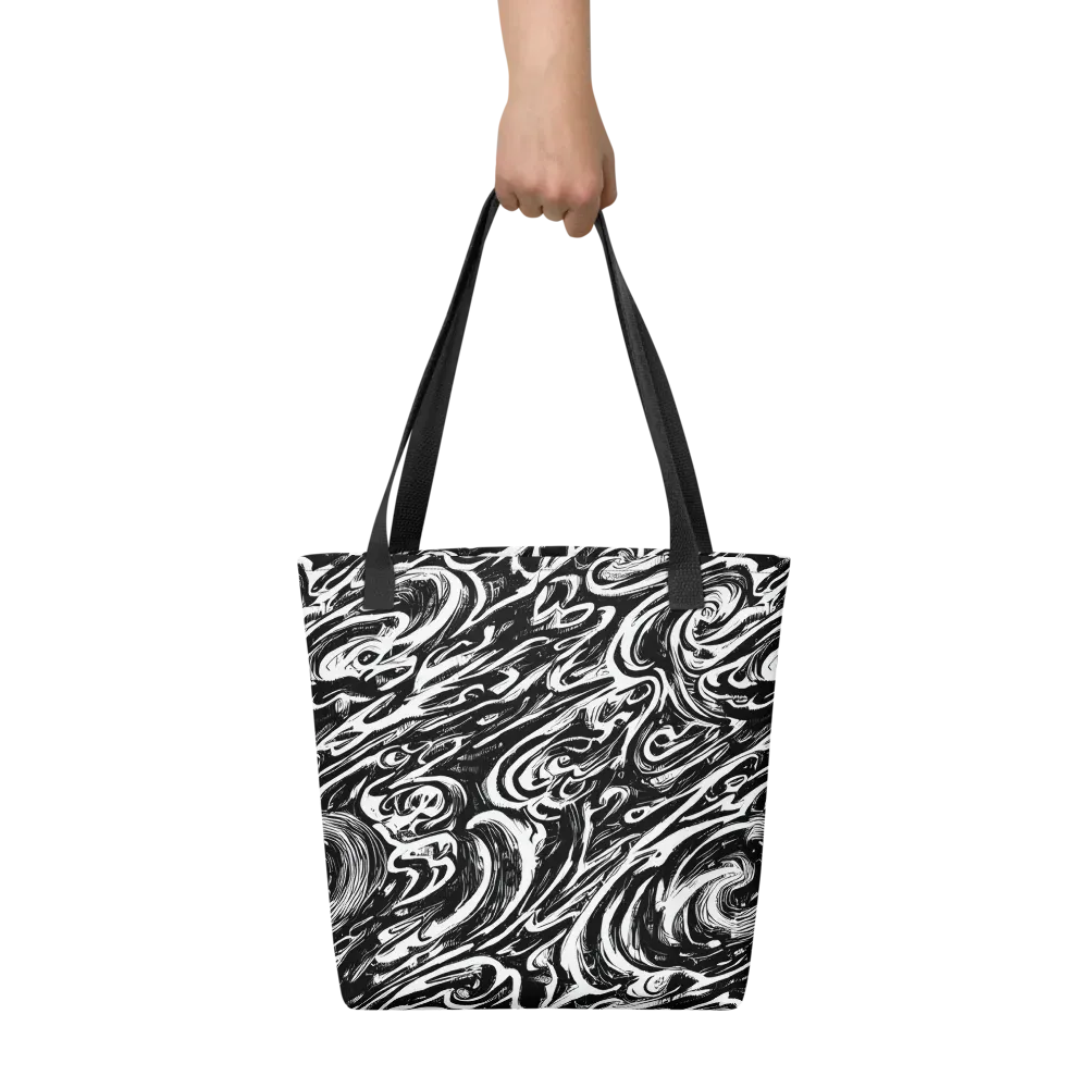 Blackwater Frenzy on Tote Bag — Front