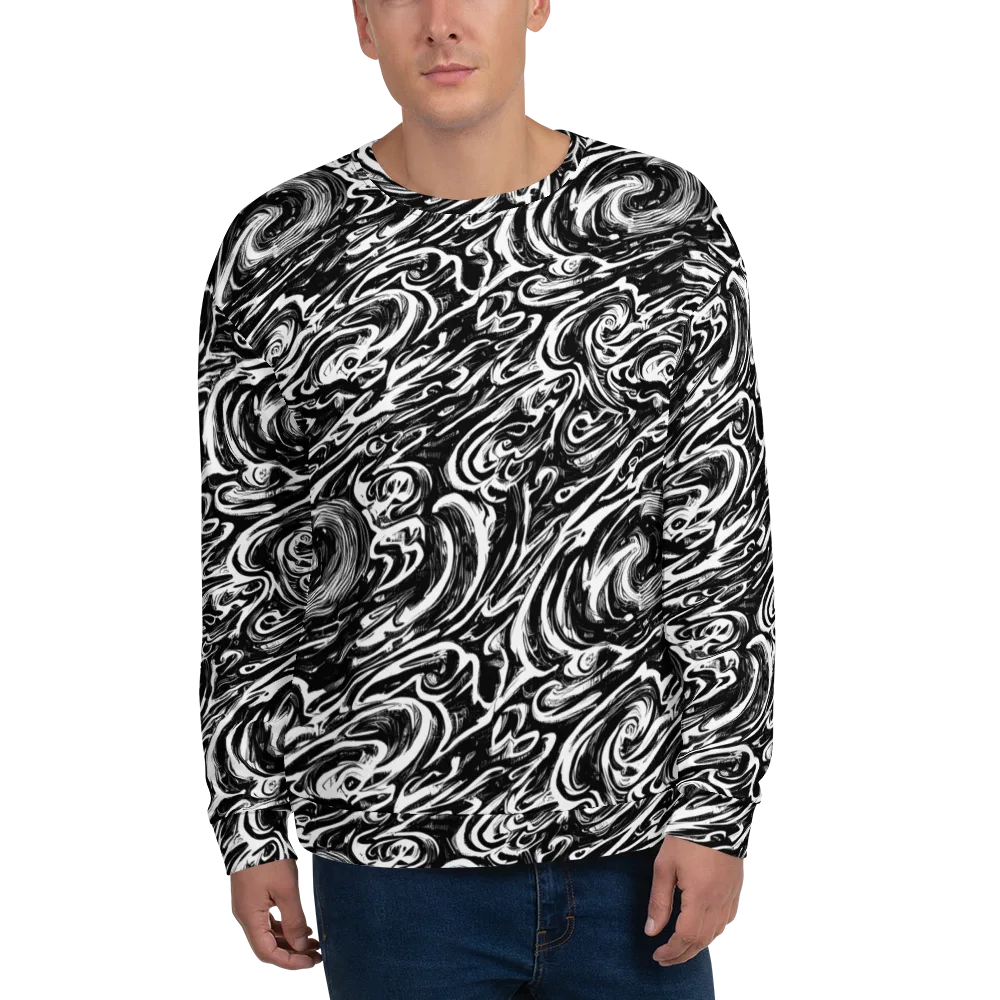 Blackwater Frenzy on Sweatshirt — Front