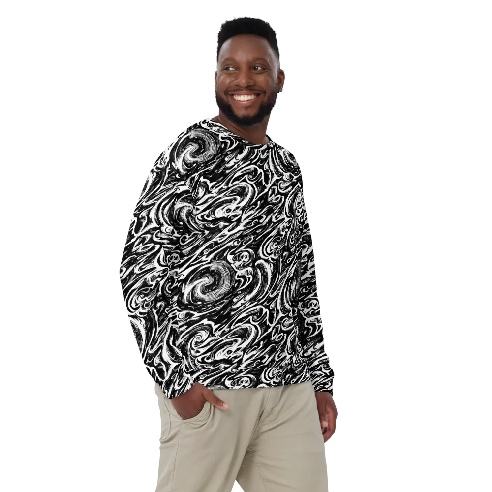 Blackwater Frenzy on Sweatshirt — Front