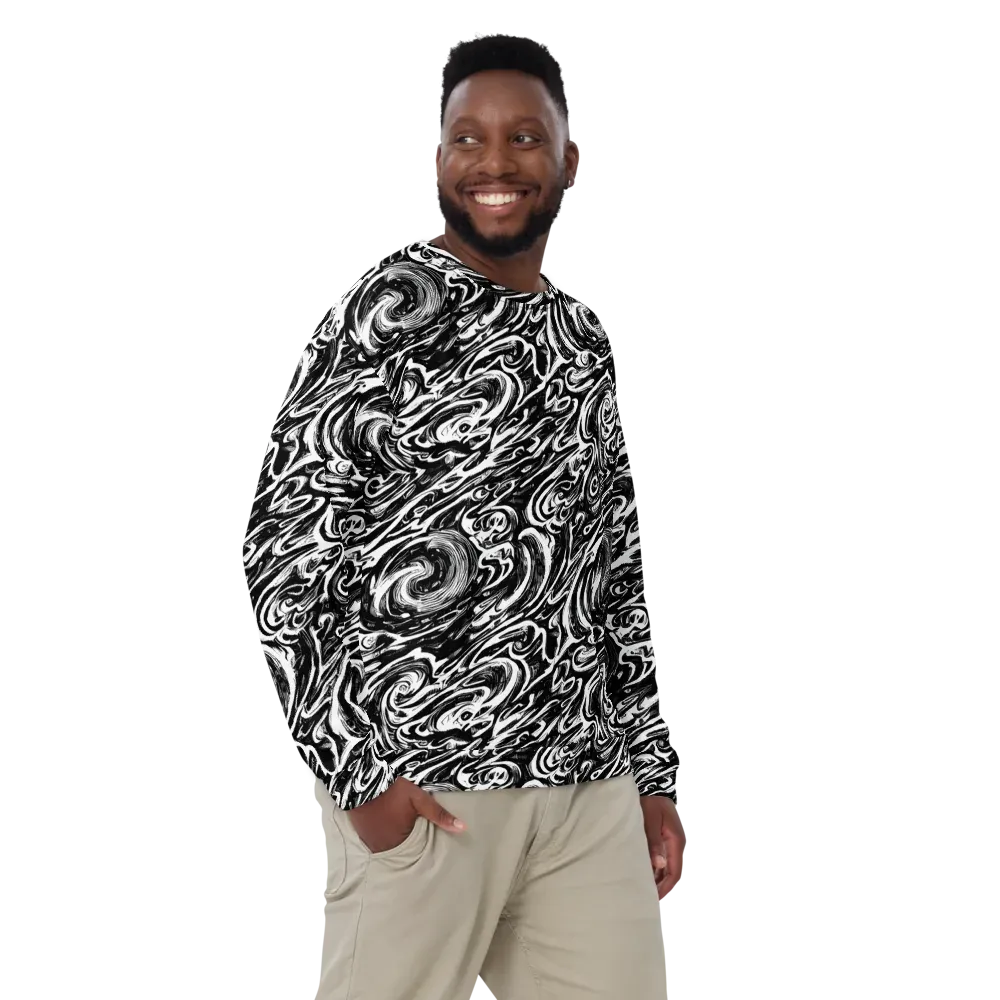 Blackwater Frenzy on Sweatshirt — Front
