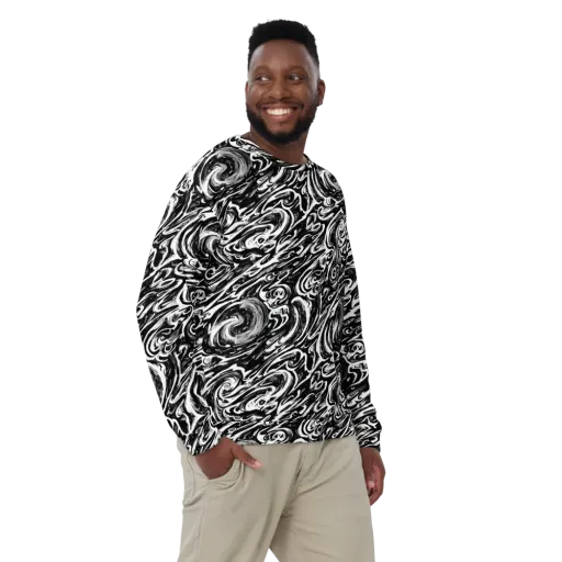 Blackwater Frenzy on a Sweatshirt