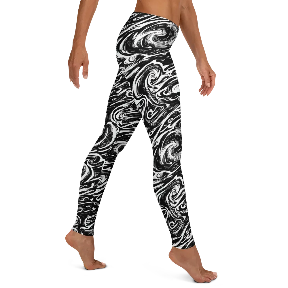 Blackwater Frenzy on Leggings — Right