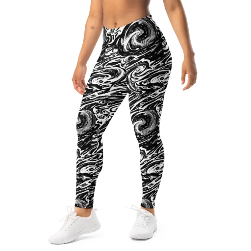Blackwater Frenzy on a Leggings
