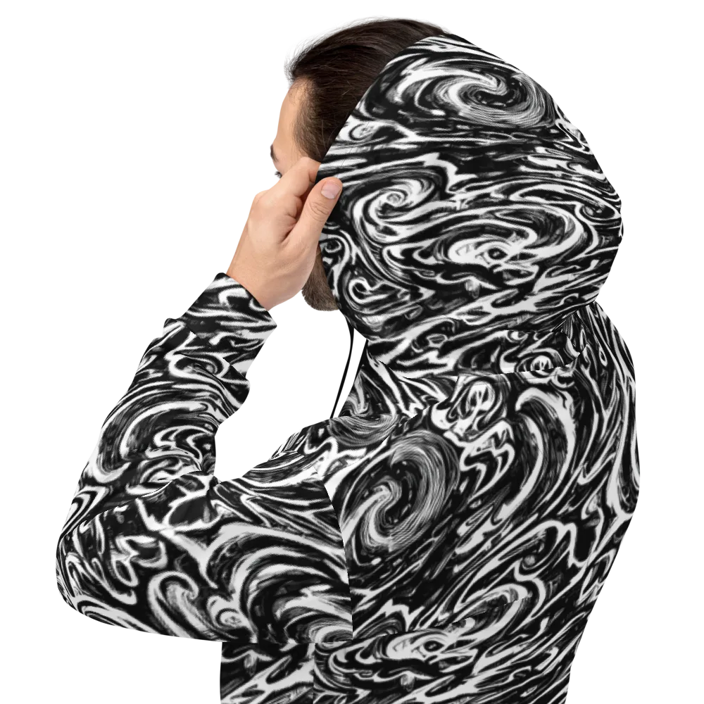Blackwater Frenzy on Hoodie — Back