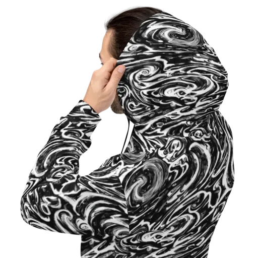 Blackwater Frenzy on a Hoodie