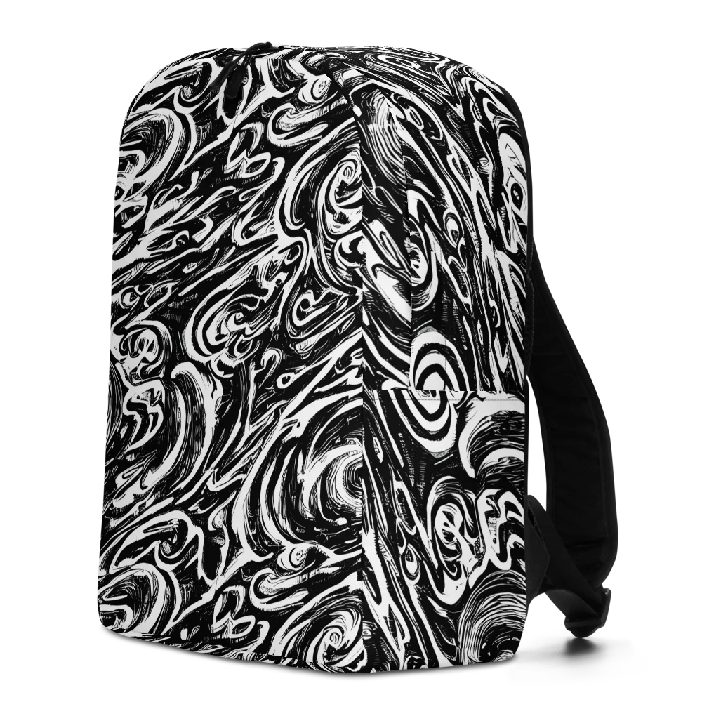 Blackwater Frenzy on Minimalist Backpack — Left