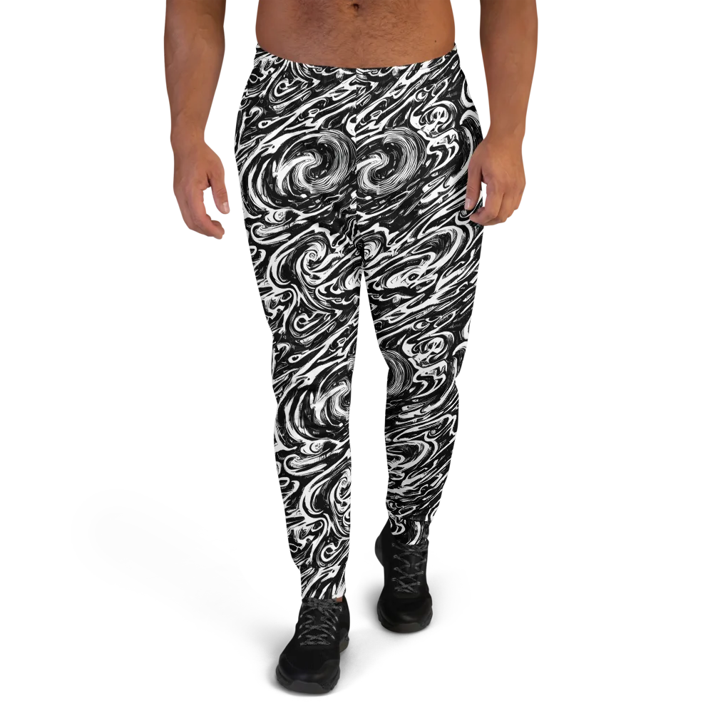 Blackwater Frenzy on Men's Joggers — Front