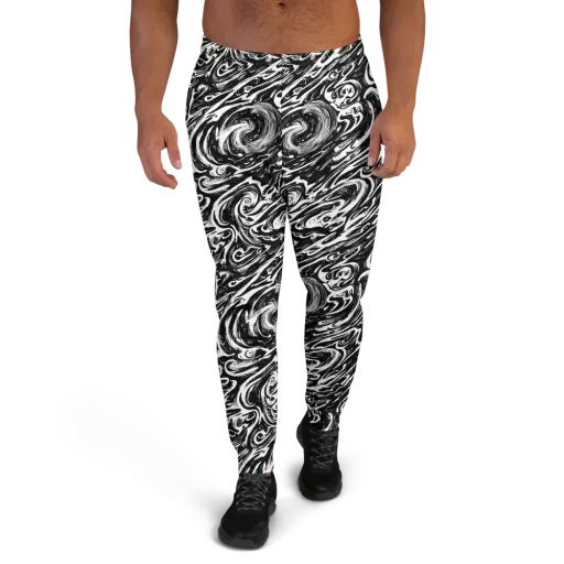 Blackwater Frenzy on a Men's Joggers