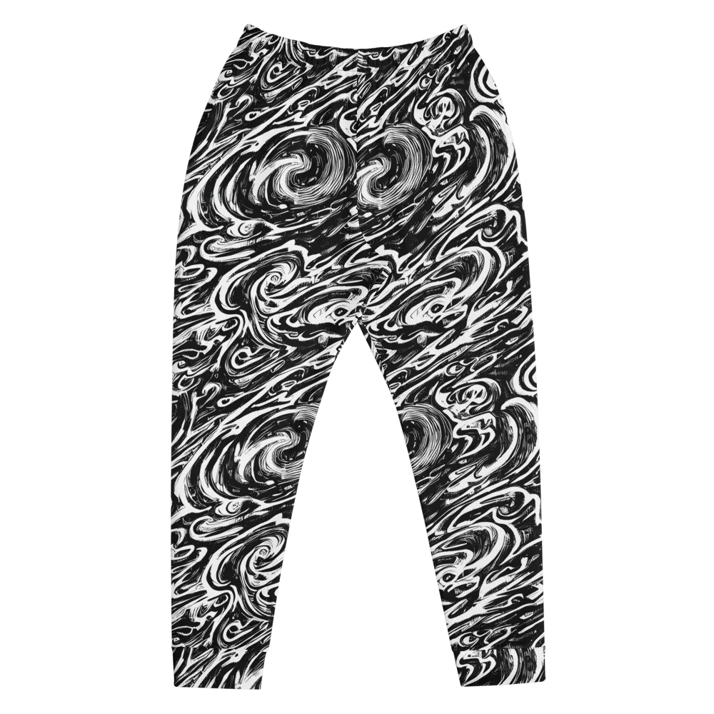 Blackwater Frenzy on Men's Joggers — Front