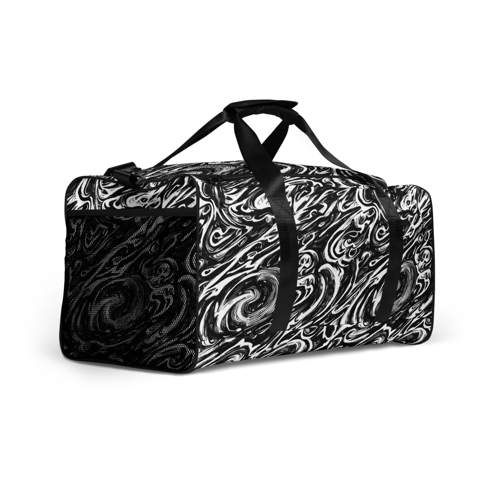 Blackwater Frenzy on Duffle Bag — Right Front