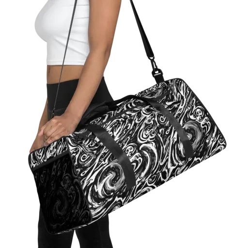 Blackwater Frenzy on a Duffle Bag