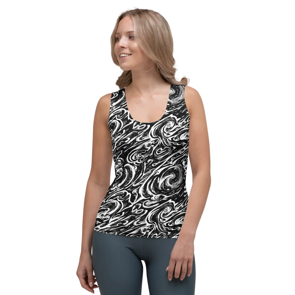 Blackwater Frenzy on Women's Tank Top — Front
