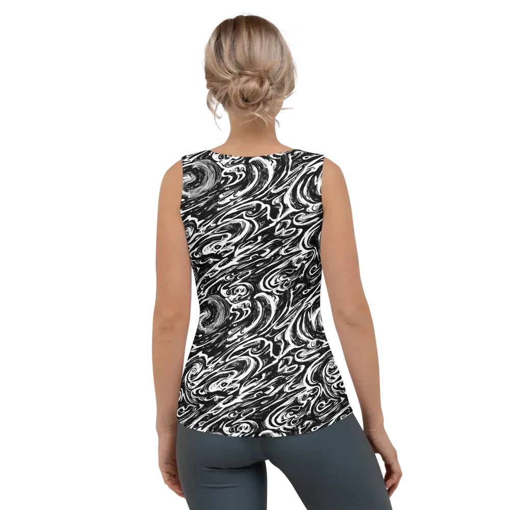 Blackwater Frenzy on Women's Tank Top — Back