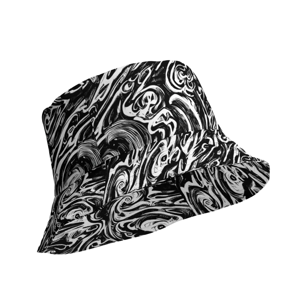 Blackwater Frenzy on Reversible Bucket Hat — Product details Outside