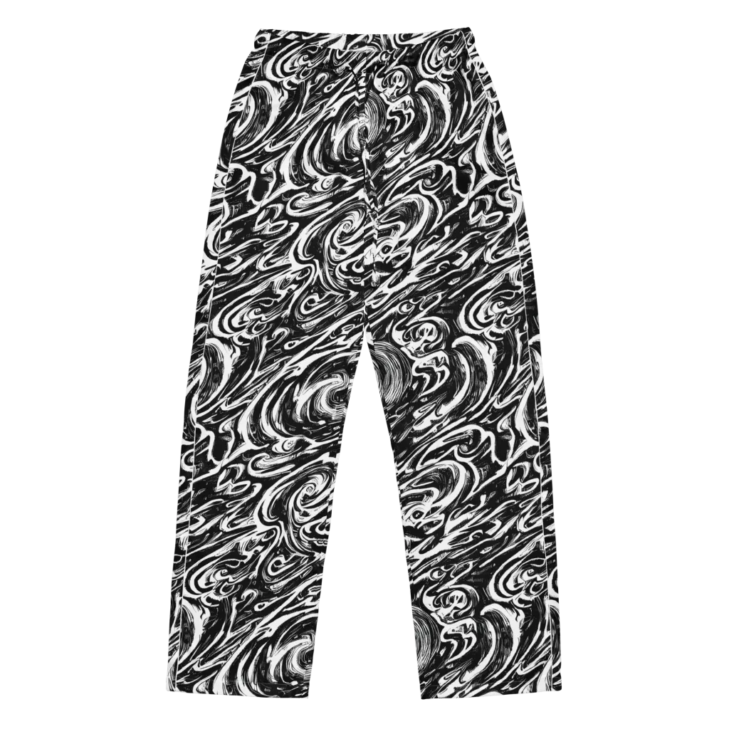 Blackwater Frenzy on Women's Pajama Pants — Front