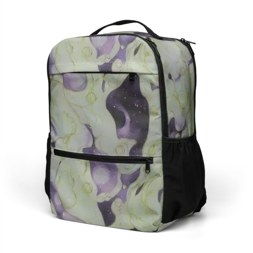 Sage Galaxy on a Utility Backpack