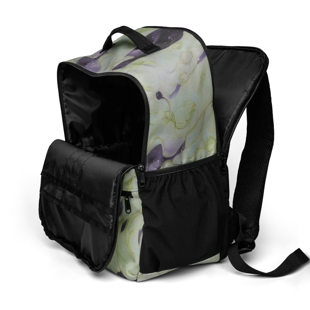 Sage Galaxy on Utility Backpack — Product details 2