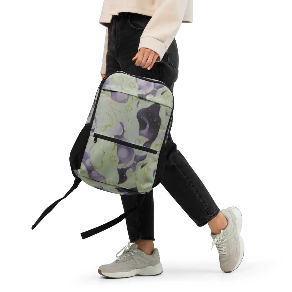Sage Galaxy on Utility Backpack — Front