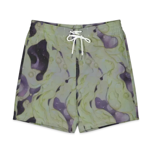 Sage Galaxy on a Men's Board Shorts