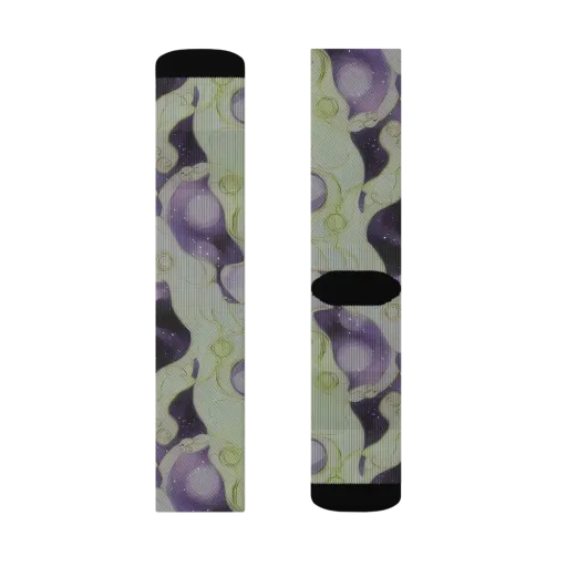 Sage Galaxy on a Socks