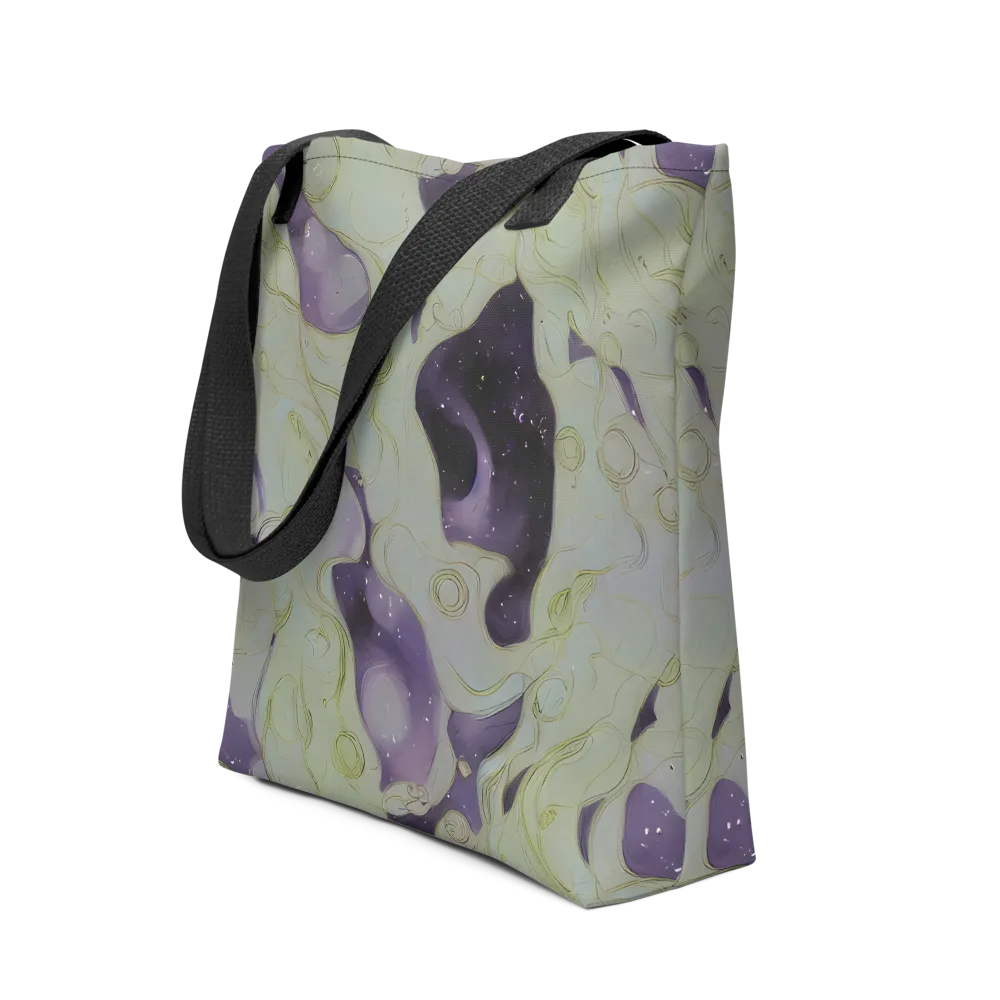 Sage Galaxy on Tote Bag — Front