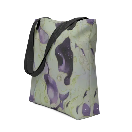 Sage Galaxy on a Tote Bag