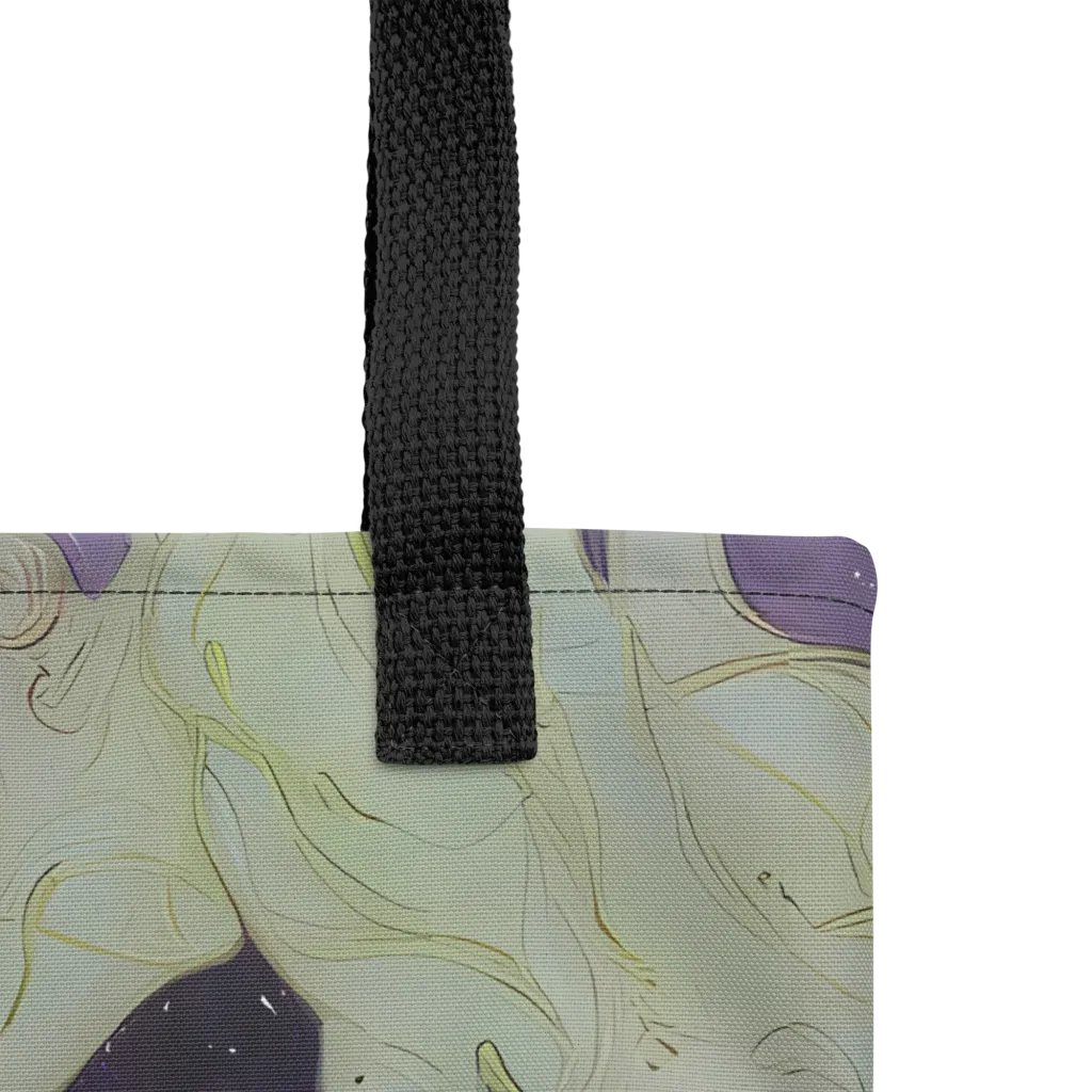 Sage Galaxy on Tote Bag — Product details