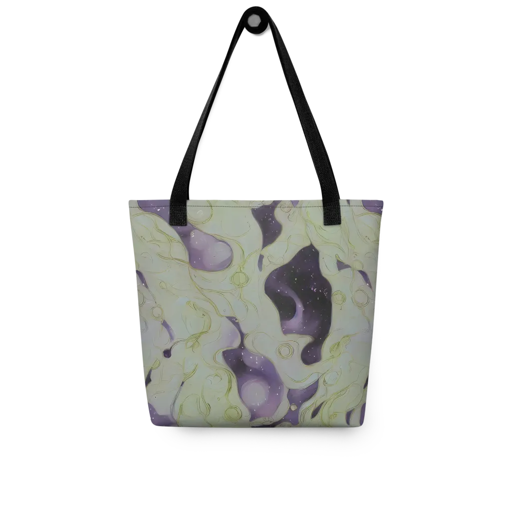 Sage Galaxy on Tote Bag — Front