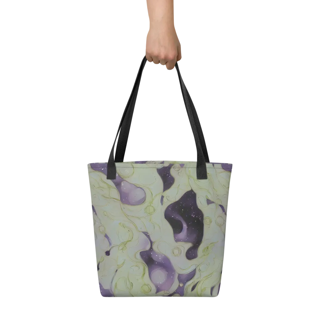 Sage Galaxy on Tote Bag — Front